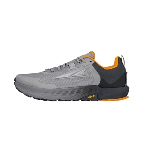 Altra Timp 5 Trailschuh Herren - Grau, Größe 46.5 - Laufschuhe für Trail-Abenteuer mit EGO MAX Dämpfung und MaxTrac Außensohle für optimalen Grip auf jedem Terrain. Ideal für komfortable, lange Läufe abseits befestigter Wege.