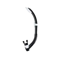 Mares Schnorchel Rebel Splash - Schwarz Weiß