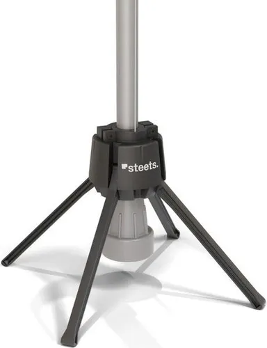 STEETS Abstellhilfe – Innovative Halterung für Krücken und Gehstöcke