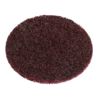 3M Roloc Vlies-Finishingscheibe SC-DR, Ø 76,2 mm, Körnungsvergleich: 180