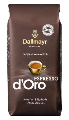 Dallmayr Espresso d'Oro Kawa Ziarnista 1 kg von Dallmayr