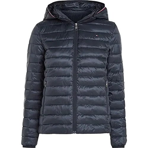 TOMMY HILFIGER LW PADDED GLOBAL STRIPE JACKET von Tommy Hilfiger