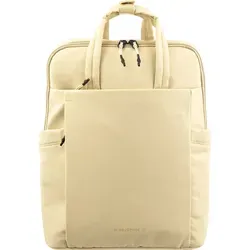 Franky RS81-B Freizeit Rucksack beige - Praktisch und vielseitig - Kompakter Rucksack mit großem Hauptfach, gepolstertem Laptopfach und ergonomischen Schultergurten. Ideal für Freizeit und Alltag – dein zuverlässiger Begleiter!
