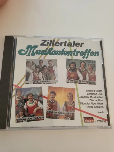 Produktbild Zillertaler Musikantentreffen neuwertiger Zustand