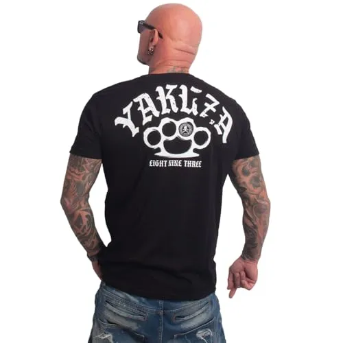 Yakuza Herren Crusher Regular Basic T-Shirt von Yakuza