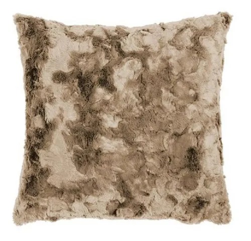 PAD Dekoobjekt Kissenhülle Bardot Kunstpelz Beige (50x50cm)