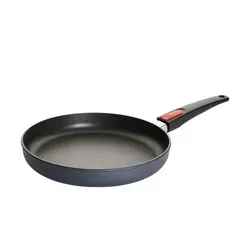 WOLL Diamond Lite Gusspfanne Induktion Ø 28 cm, abnehmbarer Stiel - Hochwertige Induktionspfanne aus Aluminium Schmiedeguss für schnelle Wärmeverteilung. Robust, langlebig und spülmaschinenfest – ideal für stressfreies Kochen!