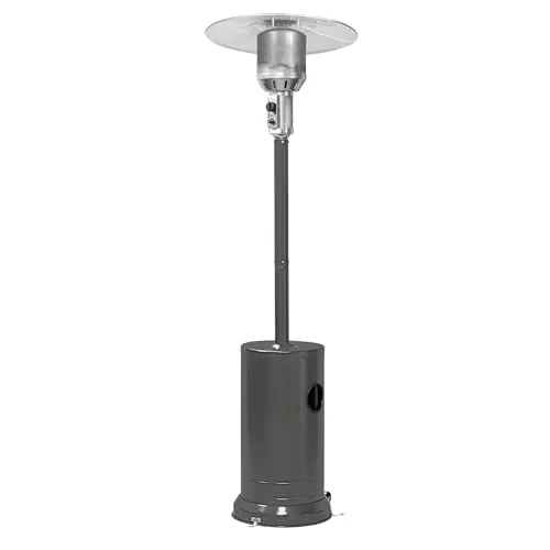 HPS Gas Heizpilz Bellamente EcoLine – Effizienter Gasheizstrahler für Terrasse und Balkon