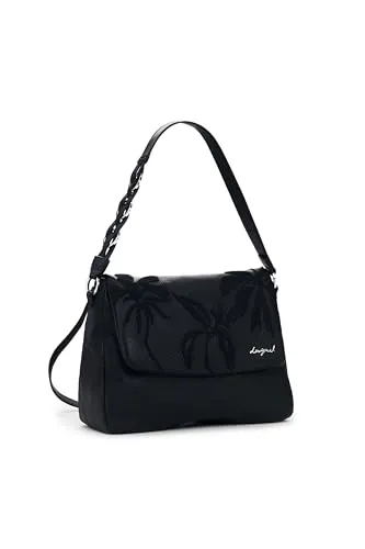 Desigual Umhängetasche Mirenis Posadas Shoulder Bag Schwarz in schwarz von Desigual