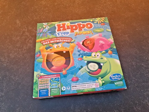 Produktbild Hasbro Gaming Hippo Flipp Junior