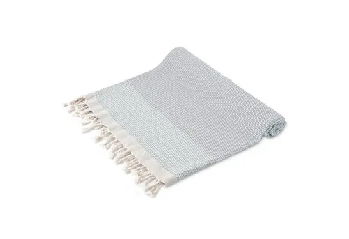 Turquoise Home Strandtuch Breeza XXL Strandtucher 100 x 200 cm 100% Baumwolle Saunahandtuch, (1-St)