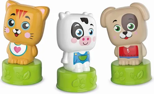 Baby Born Würfel & Tiere Soft Clemmy Construction Set (FR) Buch 9 Stück