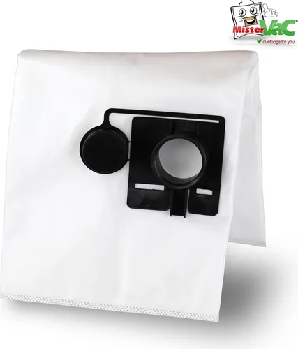 MisterVac Staubsaugerbeutel 5 Stück kompatibel mit Festool CTL 22 E