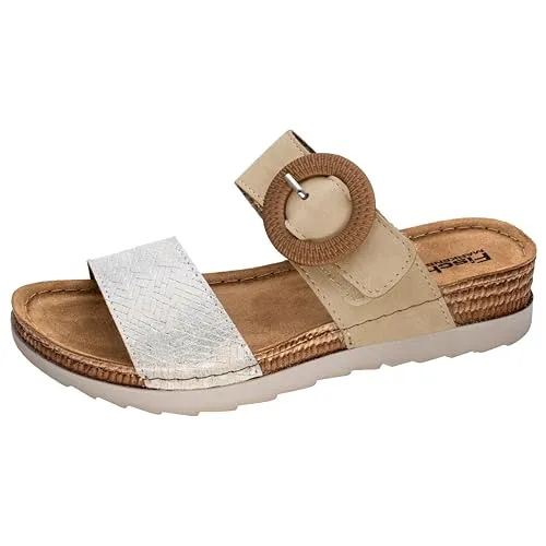 Fischer Markenschuh Damen-Pantolette