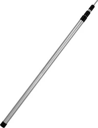 normani Teleskop-Zeltstange Tento 76-180 cm - Robuste Teleskopstange aus 6061 Aluminium für Stabilität und Flexibilität. Ideal für Sonnensegel, Tarps und Zelte. Mit stufenloser Höhenverstellung und einfachem Klemmverschluss für sicheren Halt.
