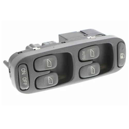 Fensterheberschalter für VOLVO V70 I vorne links - Auto Schalter für elektrische Fensterheber, hochwertiger Ersatzteil mit Originalqualität für zuverlässige Funktion und einfache Montage.