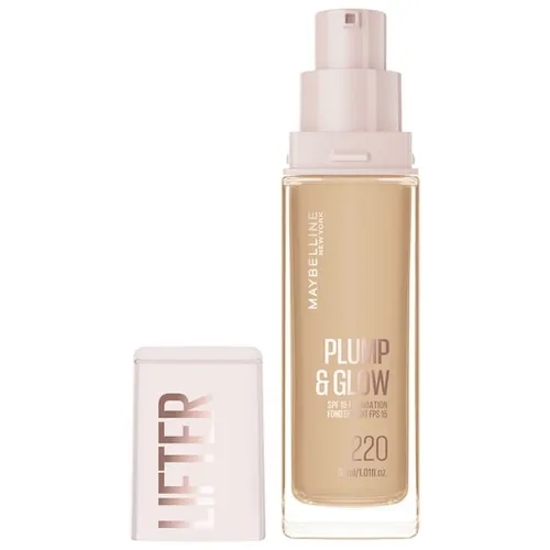 Maybelline New York Face Lifter Plump & Glow Foundation 220