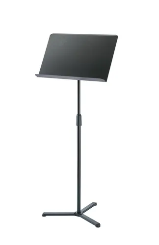 König & Meyer 11926 Orchesternotenpult, schwarz in schwarz von K&M