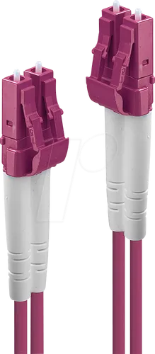 LINDY 46344 - Kabel LWL LC/LC OM4 50/125µm 10 m