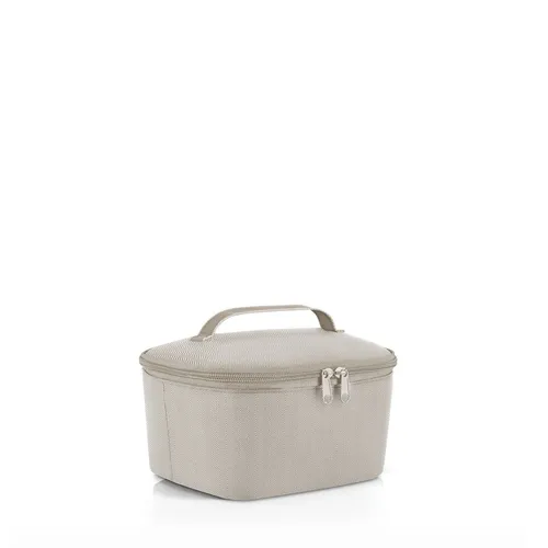 REISENTHEL® Kühltasche coolerbag S pocket, 2 l - Ideal für Ausflüge und Büro - Die kompakte REISENTHEL coolerbag S pocket mit 2 Litern Volumen ist perfekt für Snacks und Getränke. Ihre dicke Isolierung und der 2-Wege-Reißverschluss sorgen für optimale Kühle. Ideal für Büro, Schule oder kleine Einkäufe.