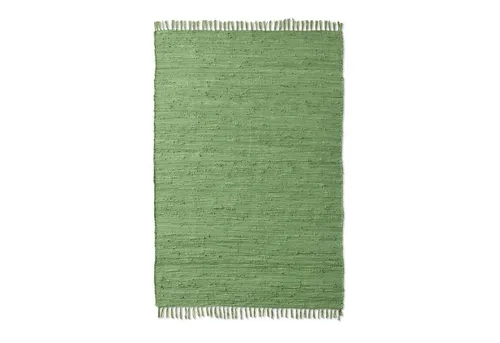 TaCa Home Teppich Flicken-Teppich 100% Baumwolle, rechteckig, Höhe: 5 mm, Wohnzimmer Esszimmer Küche Flur Läufer 090x160cm