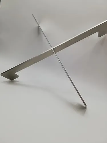 KOCH #26 Dutch Oven Untersetzer/Kübel Ständer 33 x 33 x 5,5 cm I massiver, rostfreier V2A Edelstahl I Stabil, kippsicher und platzsparend zusammensteckbar I MADE IN GERMANY