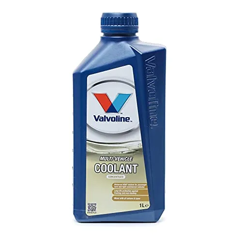 Valvoline 874738 Kühlmittel Kühlerfrostschutz 1L Flasche