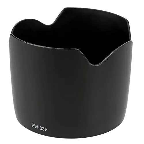 ayex Gegenlichtblende EW-83F Streulichtblende Kompatibel mit Canon EF 24-70mm f/2.8L USM Objektiv