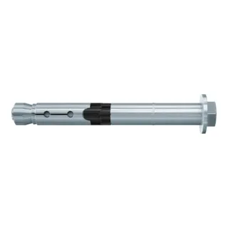fischer Hochleistungsanker FH II 10/50 S - 50 Stück - Bolzenanker mit internationalen Zulassungen für maximale Sicherheit, ideal auch in Erdbebengebieten. Hohe Quertragfähigkeit und dezente Befestigung durch geringen Überstand des Schraubenkopfes.
