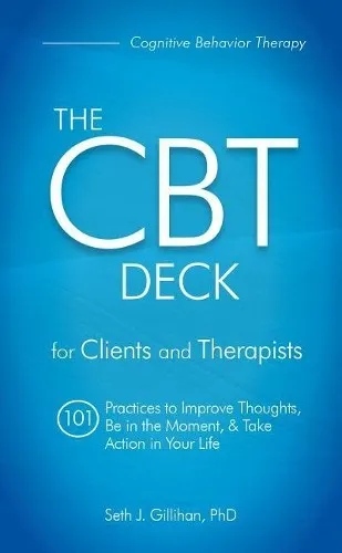 Seth Gillihan The CBT Deck - 101 Practices - Bücher: Praktische Karten zur Verbesserung von Gedanken und Handlungsfähigkeit - ideal für persönliche Entwicklung und Achtsamkeit.