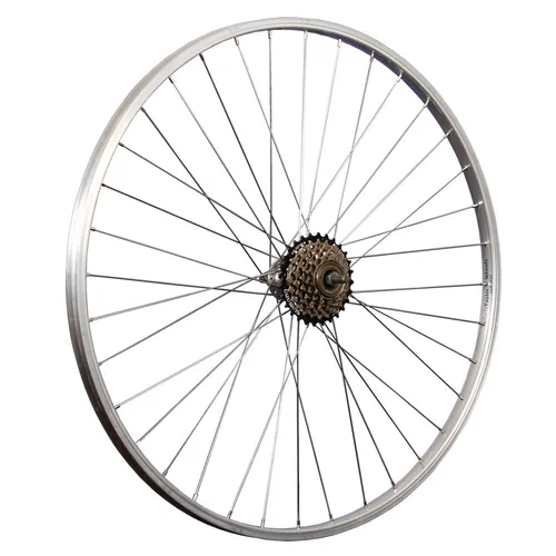Zoll Fahrrad Laufrad Hinterrad Aluminiumfelge 28 Zoll - Laufrad mit 28 Zoll Aluminiumfelge, ideal für eine Vielzahl von Fahrradtypen. Robust und leicht, perfekt für dein nächstes Abenteuer!