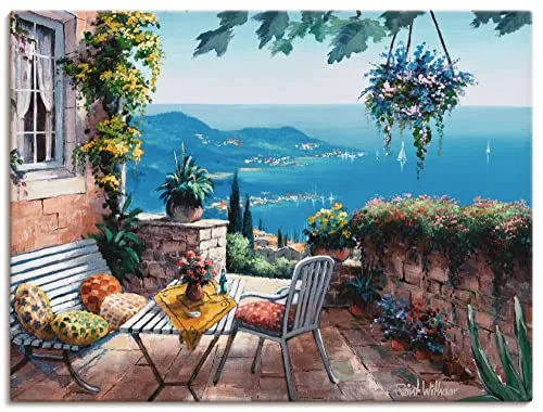 Poster & Bildende Kunst Grün von ARTland