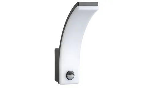 SEBSON LED Außenleuchte mit Bewegungsmelder - Moderne Wandleuchte 20W - Lampen mit IP65 Schutz, 1550lm kaltweißes Licht und einstellbarer Bewegungsmelder für optimale Sicherheit und modernes Design.