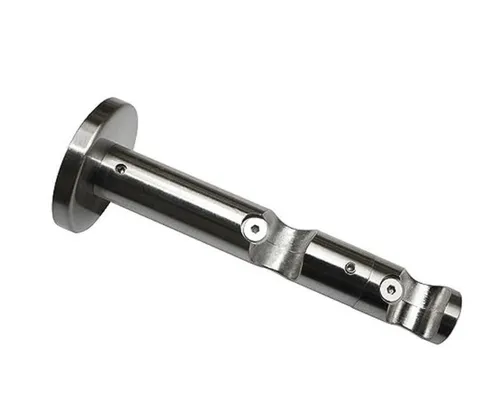 Idealo-Bestpreis! Wandträger 2-läufig für Memphis edelstahl-optik Ø 16 mm