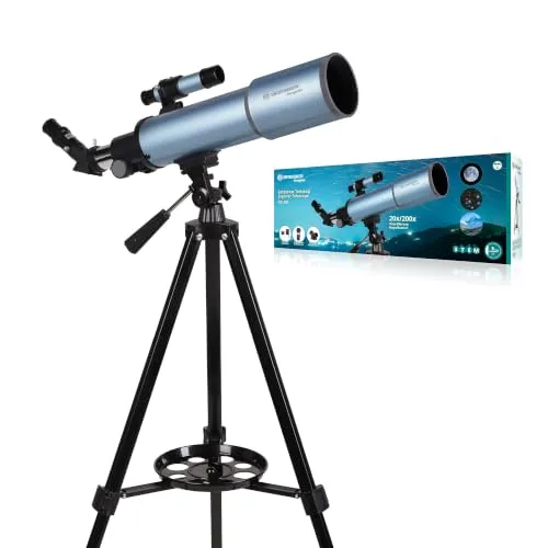 BRESSER YOUNGSTER Entdecker-Teleskop 70/400 für Kinder von BRESSER