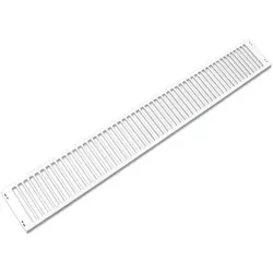 Purmo Zierabdeckung A06220000401TG0 BL 400 mm, Typ 22