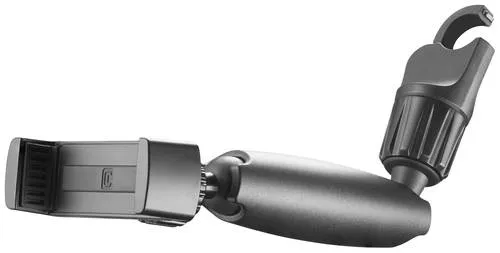 Cellularline HANDYMIRRORK Handy-Kfz-Halterung 360° drehbar - Kfz-Handyhalterung mit verstellbarem Arm und sicherem Smartphone-Clip, ideal für eine optimale Sicht und Nutzung während der Fahrt.