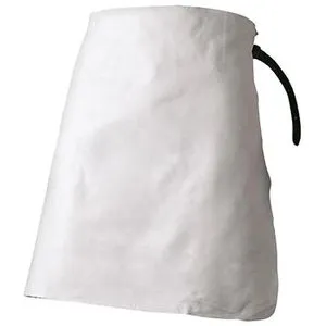 Feldtmann Schweißerschürze Claus, Echt Leder, weiß, Länge 70cm
