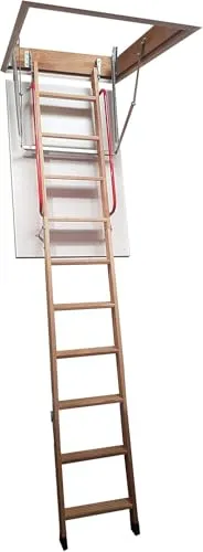 Dachbodenleiter von BPS Access Solutions, mit beidseitigem Handlauf (1100 x 545mm)