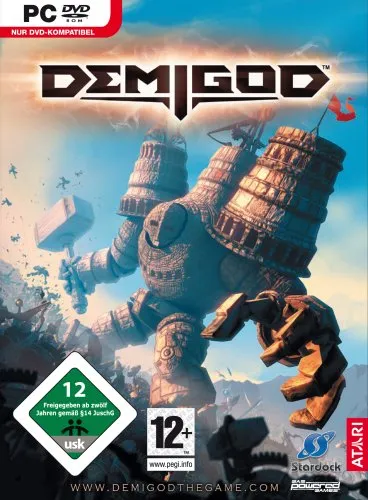 Demigod - Strategisches Multiplayer-Spiel - Games: Erlebe epische Schlachten und strategische Kämpfe in diesem faszinierenden Multiplayer-Game.