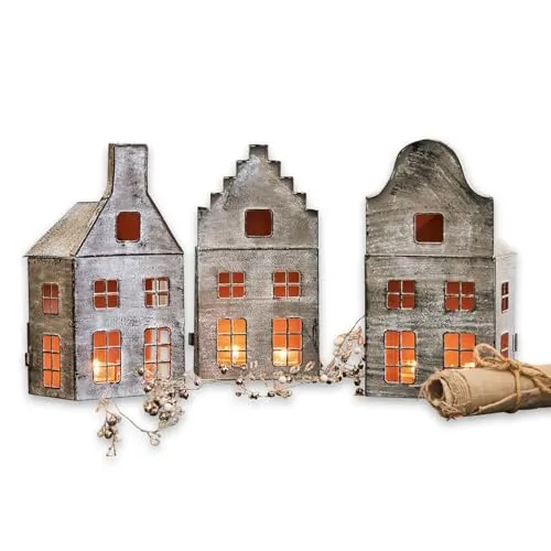 Kerzenständer Grau von LOBERON