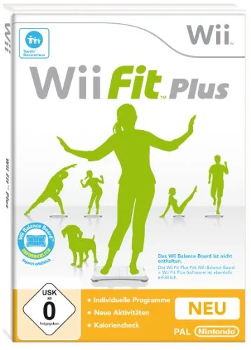 Wii Fit Plus von Nintendo
