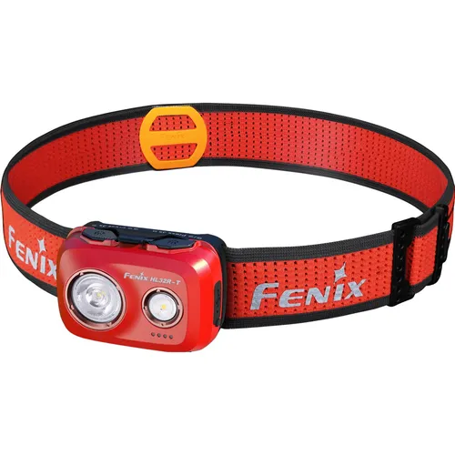 Fenix HL32R-T, LED Stirnlampe, 800 Lm, Rot (800 lm) (HL32R-T RED)