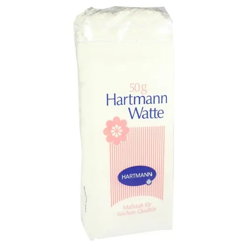 VERBANDWATTE zickzack Hartmann 50 g