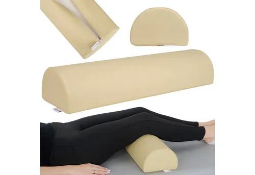 HABYS Lagerungsrolle Halbrund - Nacken- und Knierolle für Massage und Therapie - Rollen & Polster - MDR-zertifiziert für höchste Sicherheitsstandards, ideal für Physiotherapie und Massage, bietet optimalen Komfort und Entspannung.