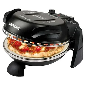 G3FERRARI G1000610 Delizia Pizzamaker - Pizzamaker für knusprige Pizza in 3-5 Minuten, bis zu 400°C, inkl. Rezeptbuch und Pizzawender
