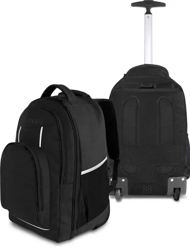 normani Reisetasche Rucksack mit Trolleyfunktion 30 Liter Yori
