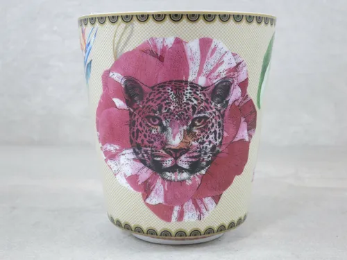 Goebel Porzellan  Leopard Pink - Coffee-/Tea Mug  Dschungel  Palais Royal
