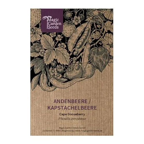 Produktbild Andenbeere/Kapstachelbeere (Physalis peruviana) - ca. 200 Samen