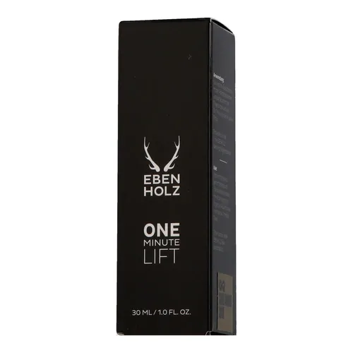 Ebenholz One Minute Lift Elixier 30 ml - Sofortige Hautstraffung - Sonstige Gesichtspflegeartikel mit hochdosiertem Instant Lift Komplex für sofortige Hautstraffung und langanhaltende Feuchtigkeit.